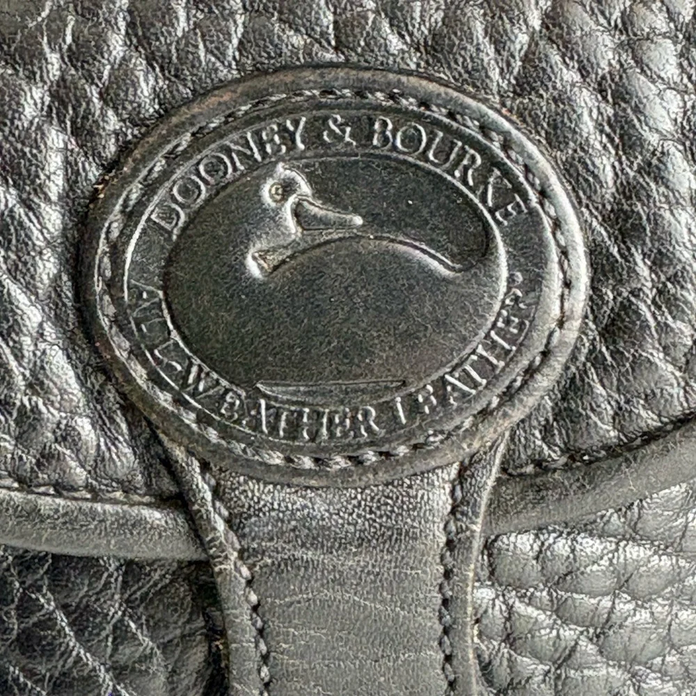 Dooney and Bourke awl Leather Mini Explorer Bag Crossbody Bag - Picture 10 of 16